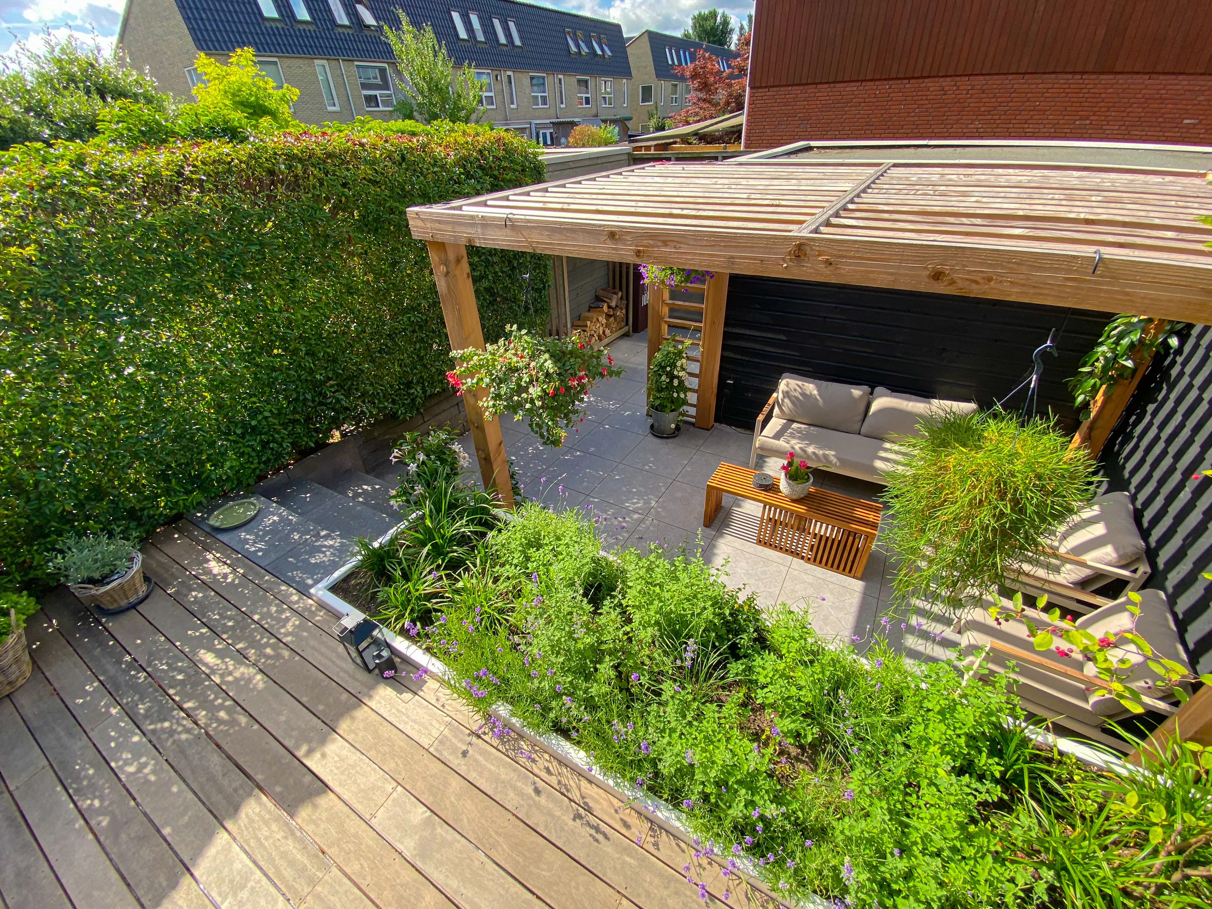 Keramische Tegel Cera4Line Decor Donkergrijs 60 x 60 x 4 cm (600 x 600 x 40 mm) - Afbeelding 3